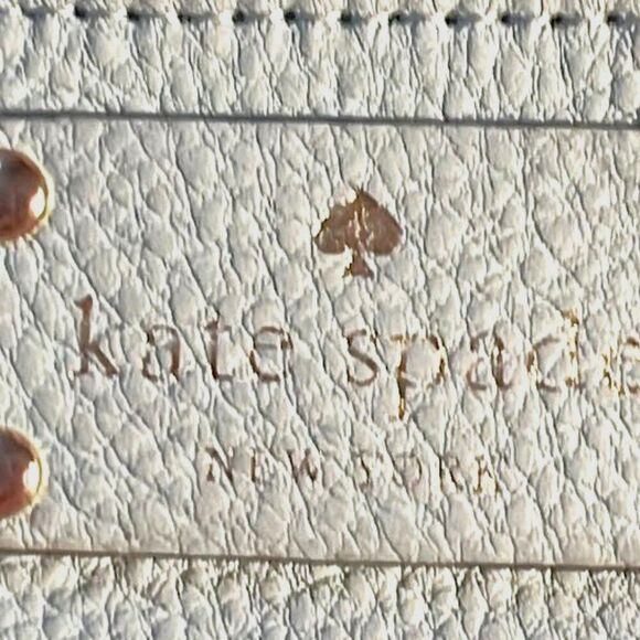 Kate Spade Wristlet - Light Aqua Color - See pictures for issues - Picture 4 of 8